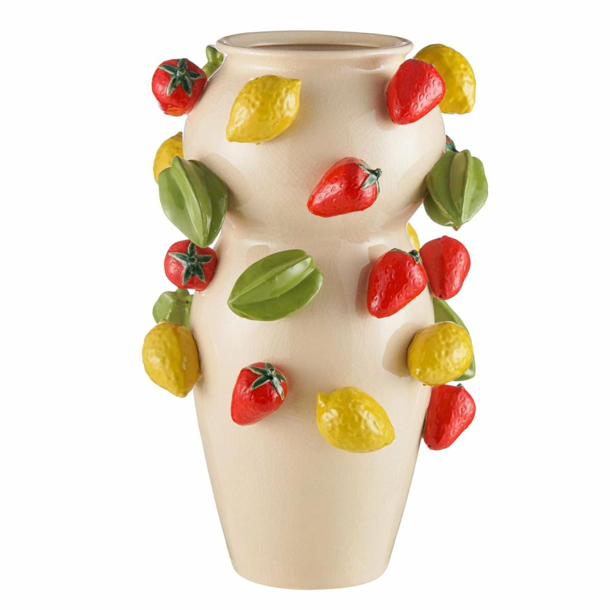 Vases | Vase Toscaanse Multifruit Ø 27 X H 41 Cm Home Accessories Vases