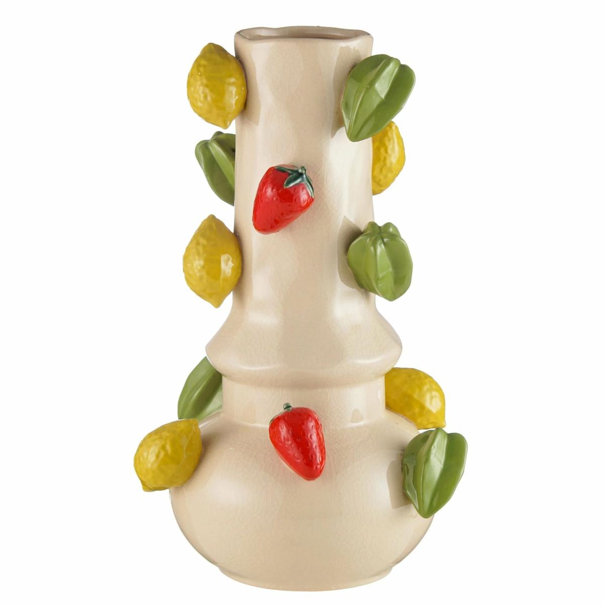 Vases | Vase Toscaanse Multifruit Ø 42 X H 45 Cm Home Accessories Vases