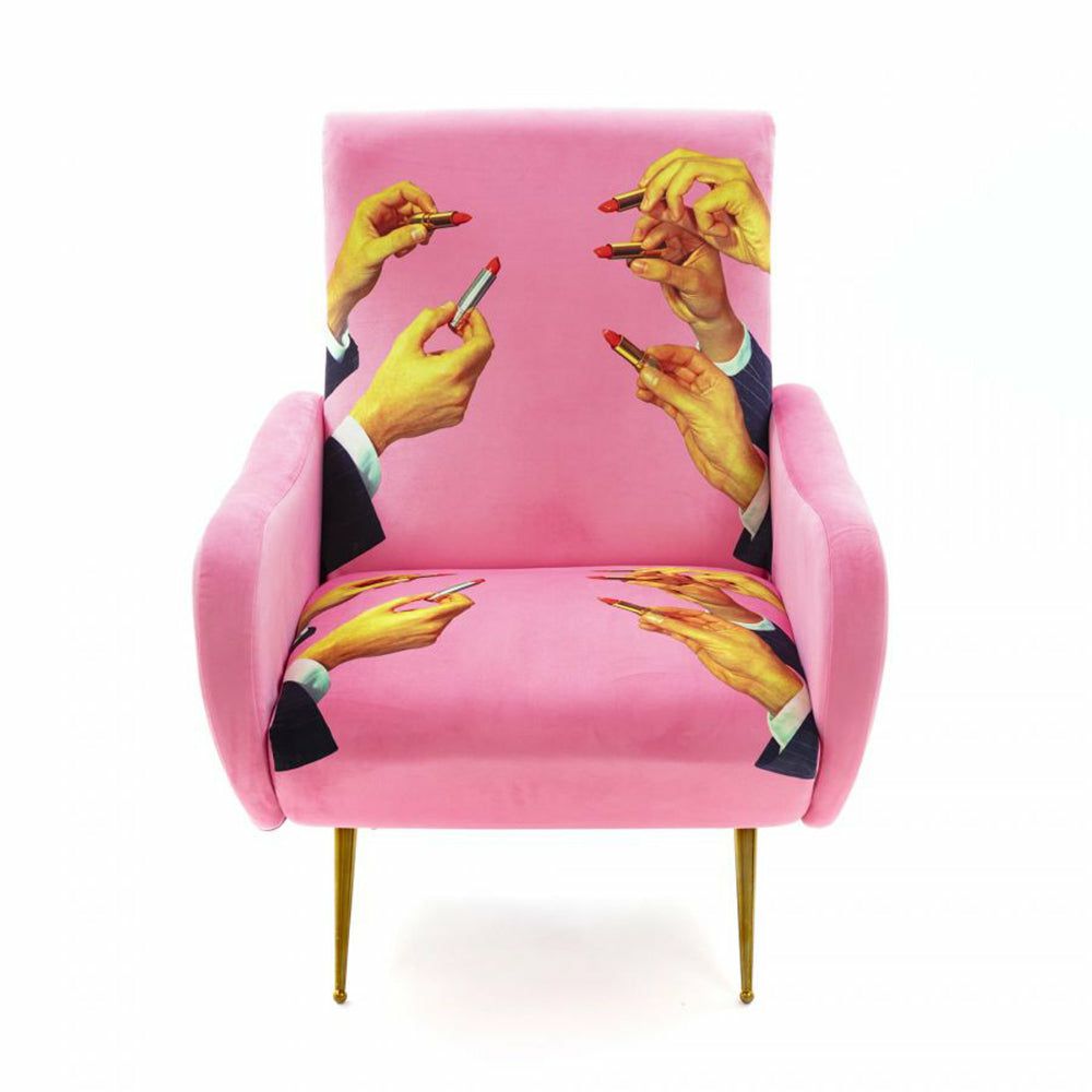 Armchairs & Lounge chairs | Armchair Lipsticks Pink Armchairs & Lounge chairs Armchairs & Lounge chairs