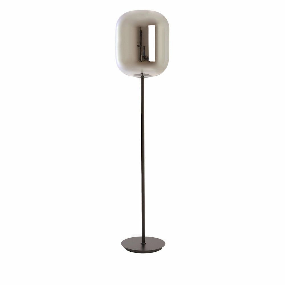 Floor lamps | Floor Lamp Julia Smoke Gray – Ø35X160 Cm Floor lamps Floor lamps