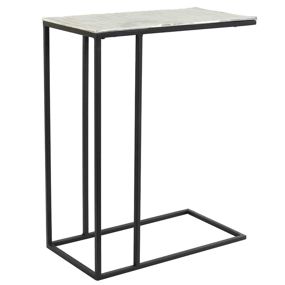 Side tables | Macy Side Table Silver Furniture Side tables